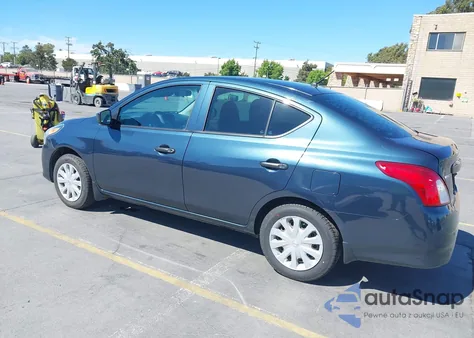 2017 Nissan Versa 1.6 S из США, поврежденный, VIN 3N1CN7AP1HL887466